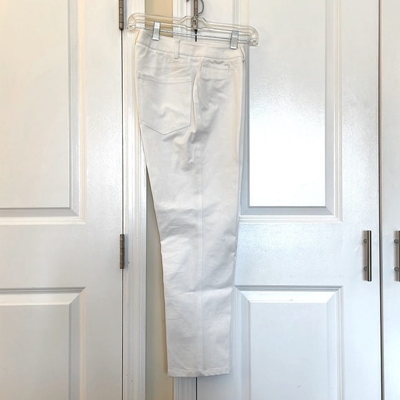 Peace of Cloth White Pants! Ankle Length - Size 4. The pant you need for summer! - Picture 3 of 8
